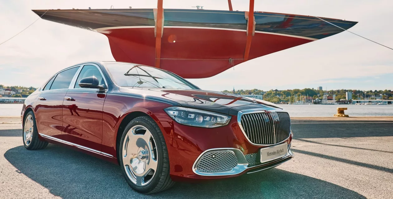 Mercedes Maybach x Robbe Berking Crafting Luxury from Sea to Street 3