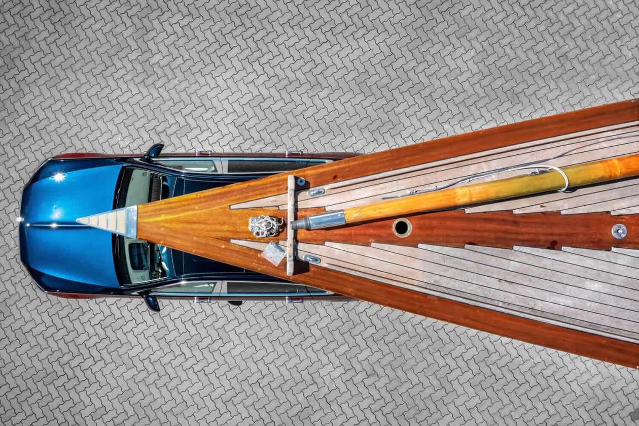Mercedes Maybach x Robbe Berking Crafting Luxury from Sea to Street 4