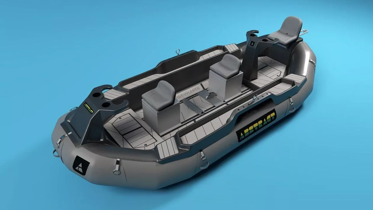 Abstract Watercraft M2 6
