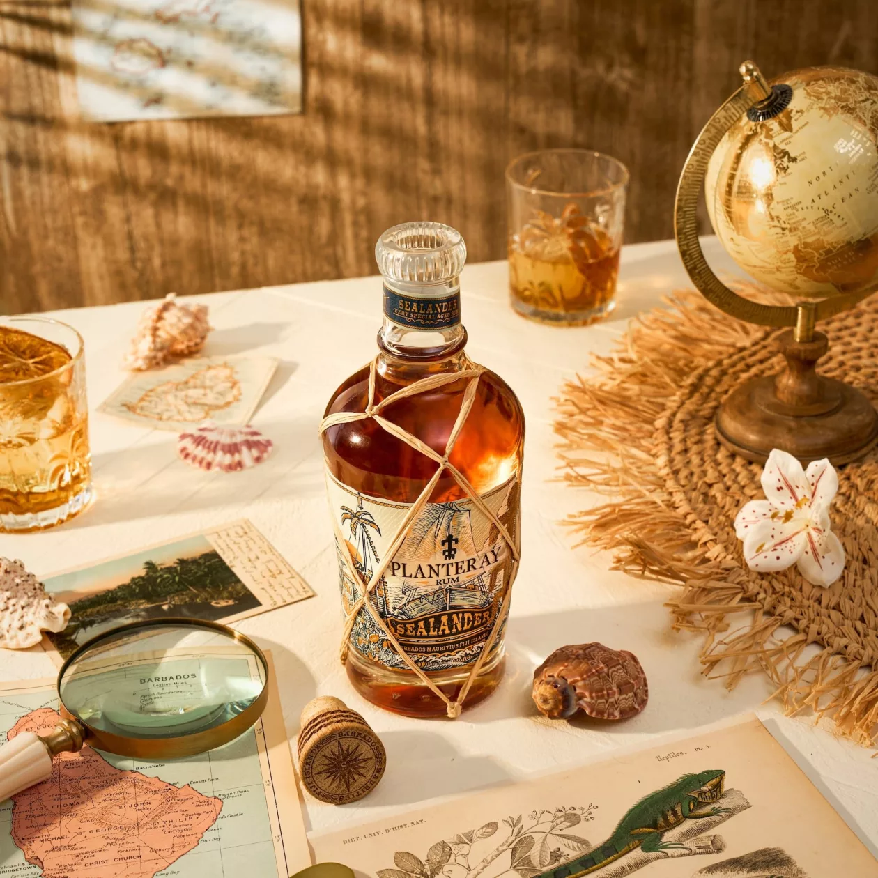 Sealander 5 plantation rum 1
