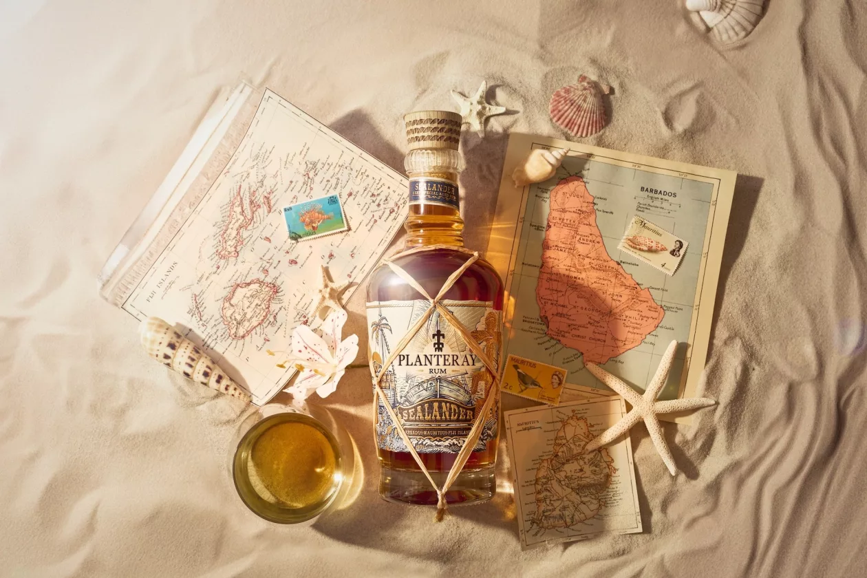 Sealander 3 plantation rum 1