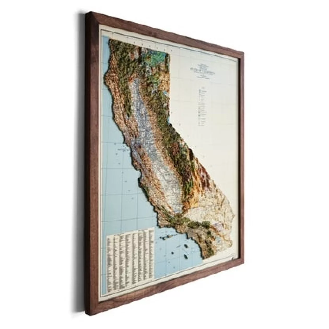 California 1944 3 D Raised Relief1 Angle d1ffb664 a72c 47ab b70c 3a9f3845f131