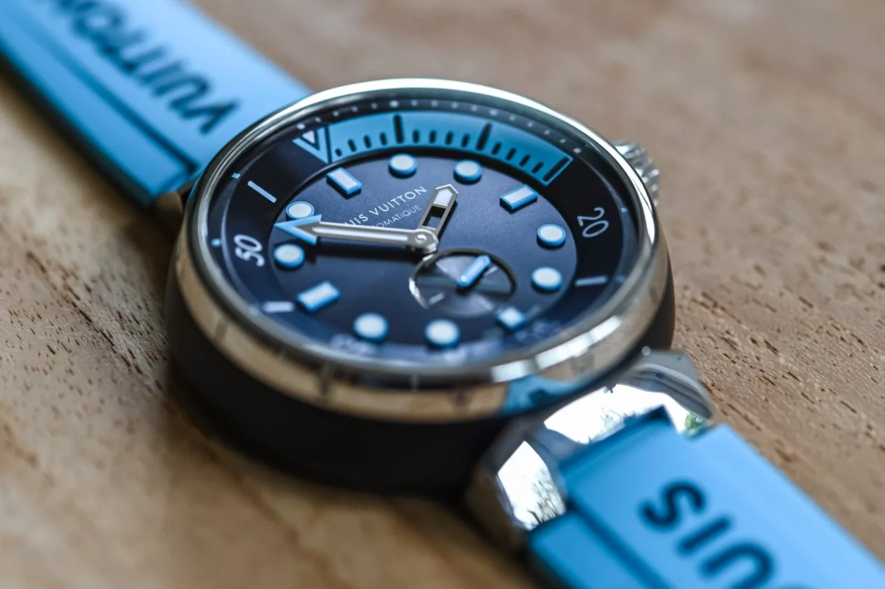 Louis Vuitton Tambour Street Diver Supremarine 7