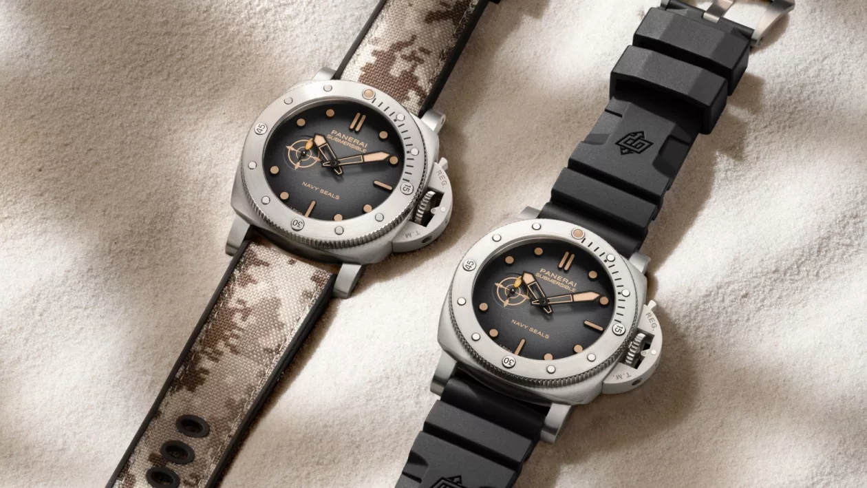 Panerai Navy Seals stilllife
