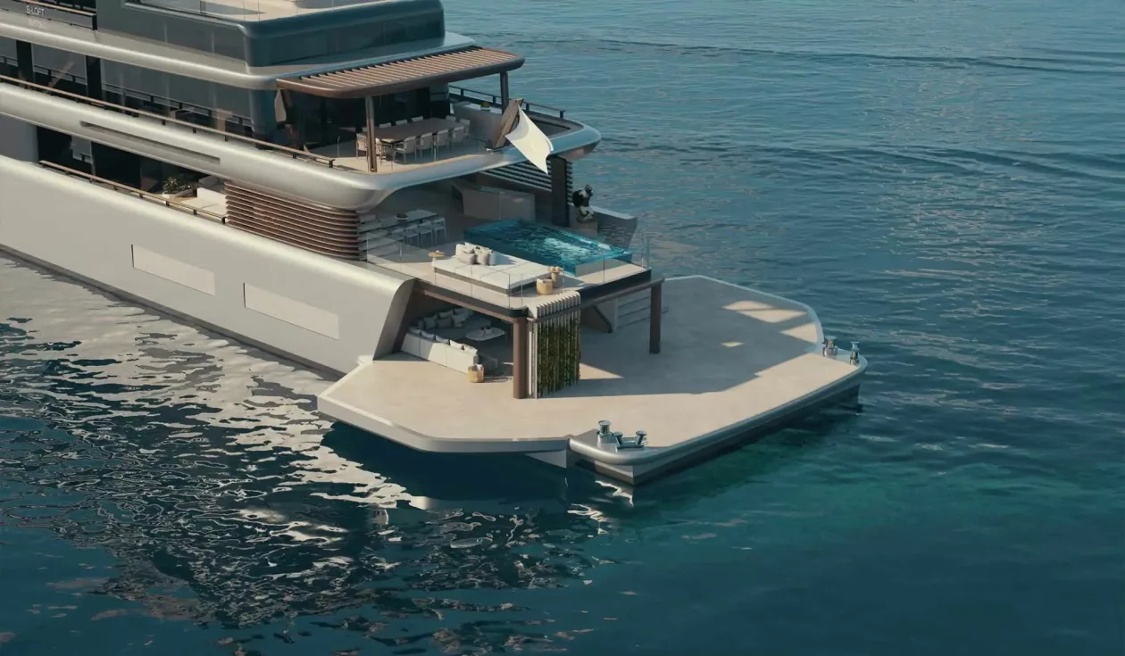 Benetti Yachts B Loft 65 M Exteriors 03 Wings
