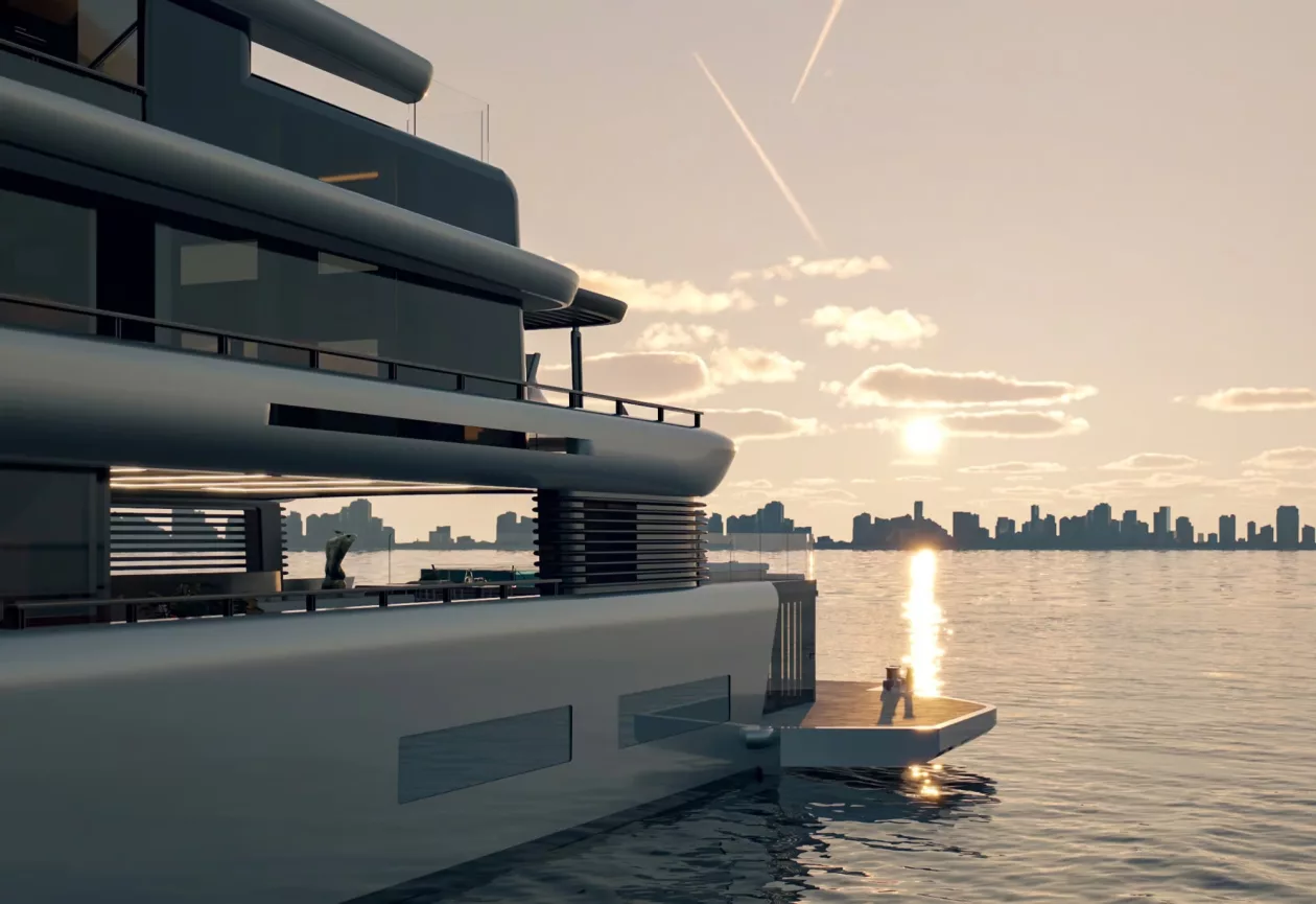 Benetti Yachts B Loft 65 M Interiors Full Screen