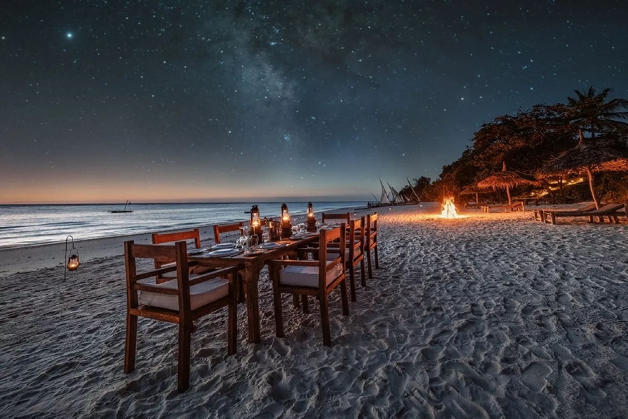 Beach Dining
