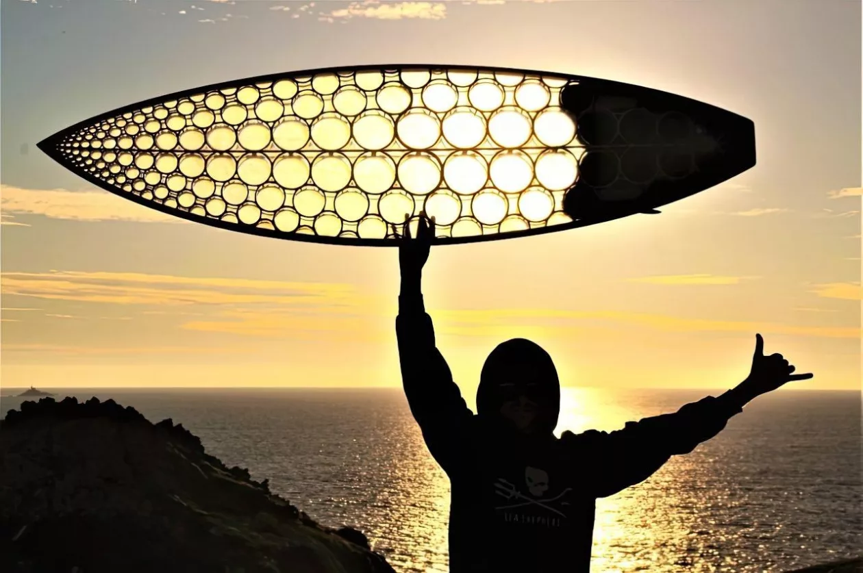 Paradoxal surfboard 4