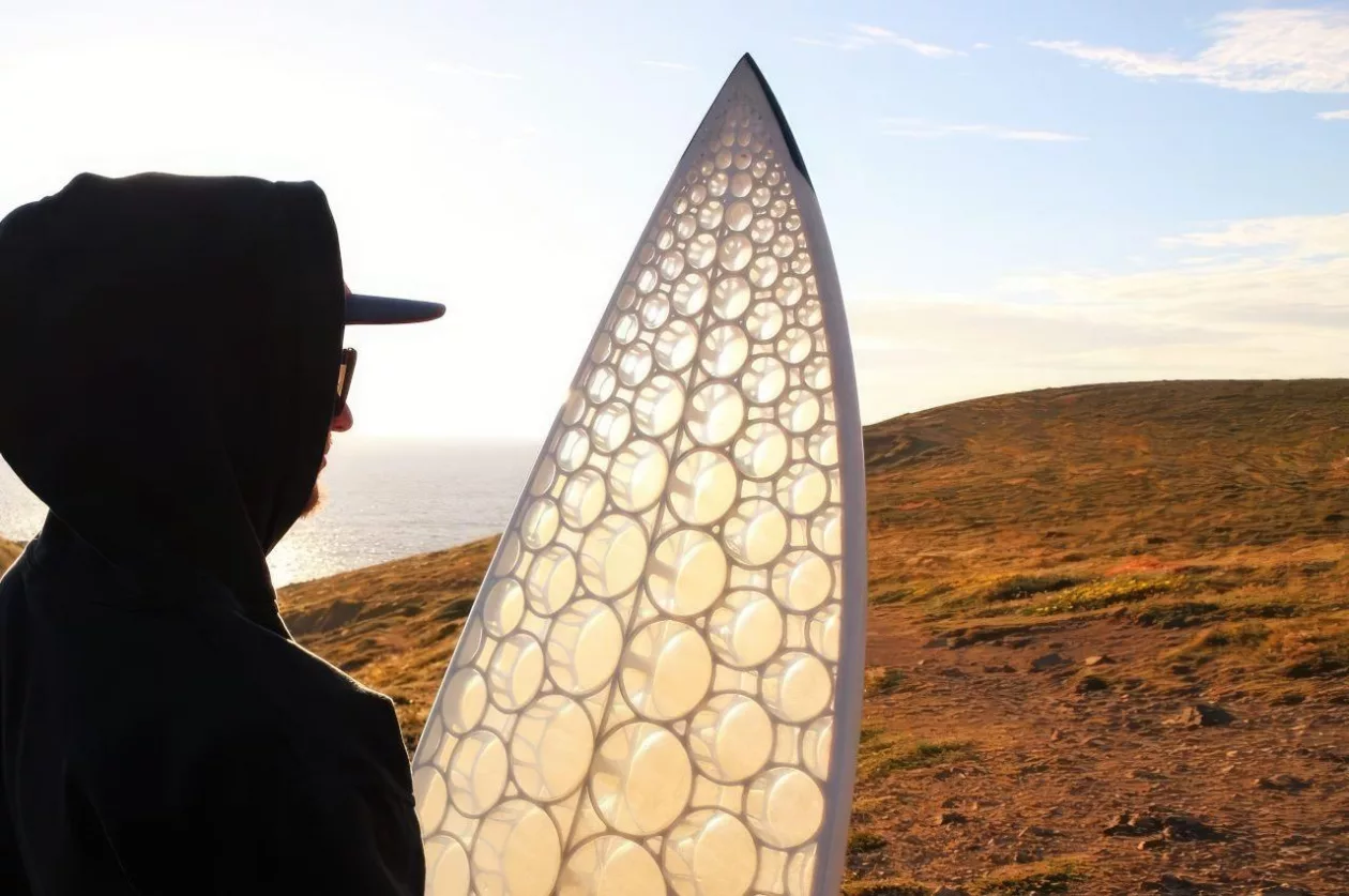 Paradoxal surfboard 7