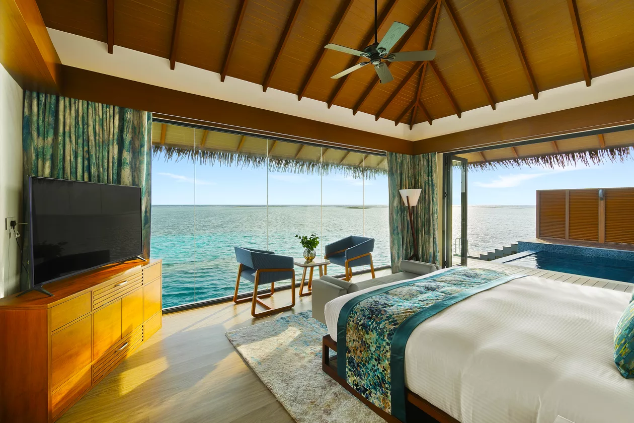Aqua villa bedroom2