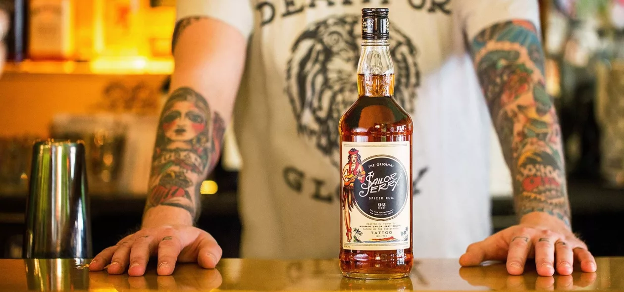 Sailor jerry rum supremarine 1