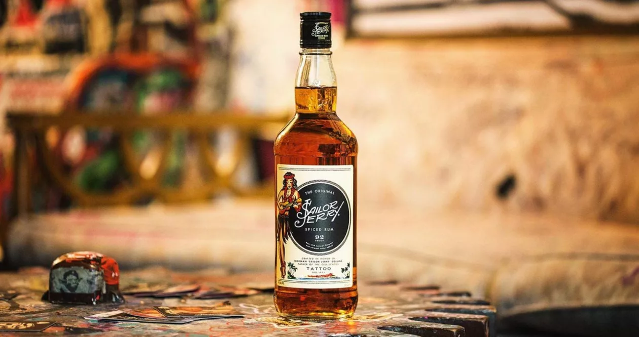 Sailor jerry rum supremarine 3