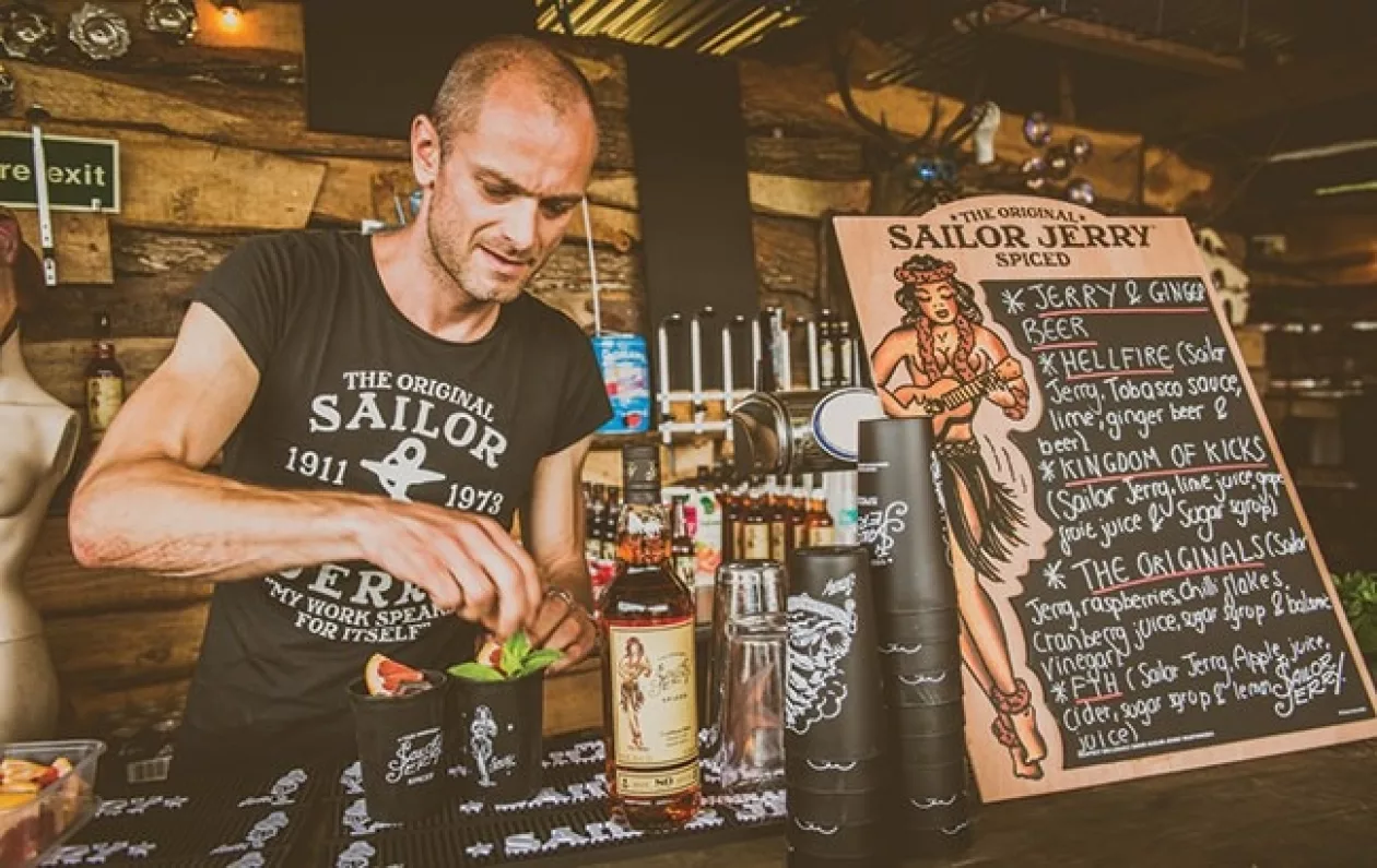 Sailor jerry rum supremarine 4