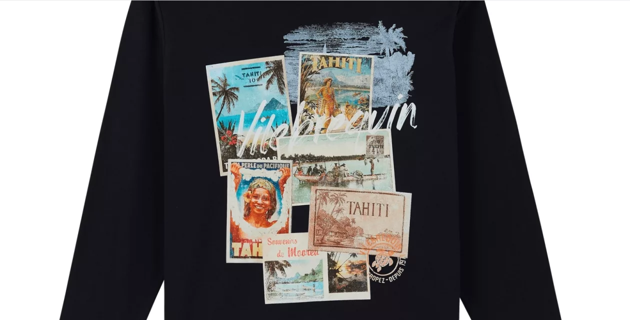 Vilebrequin tshirt supremarine