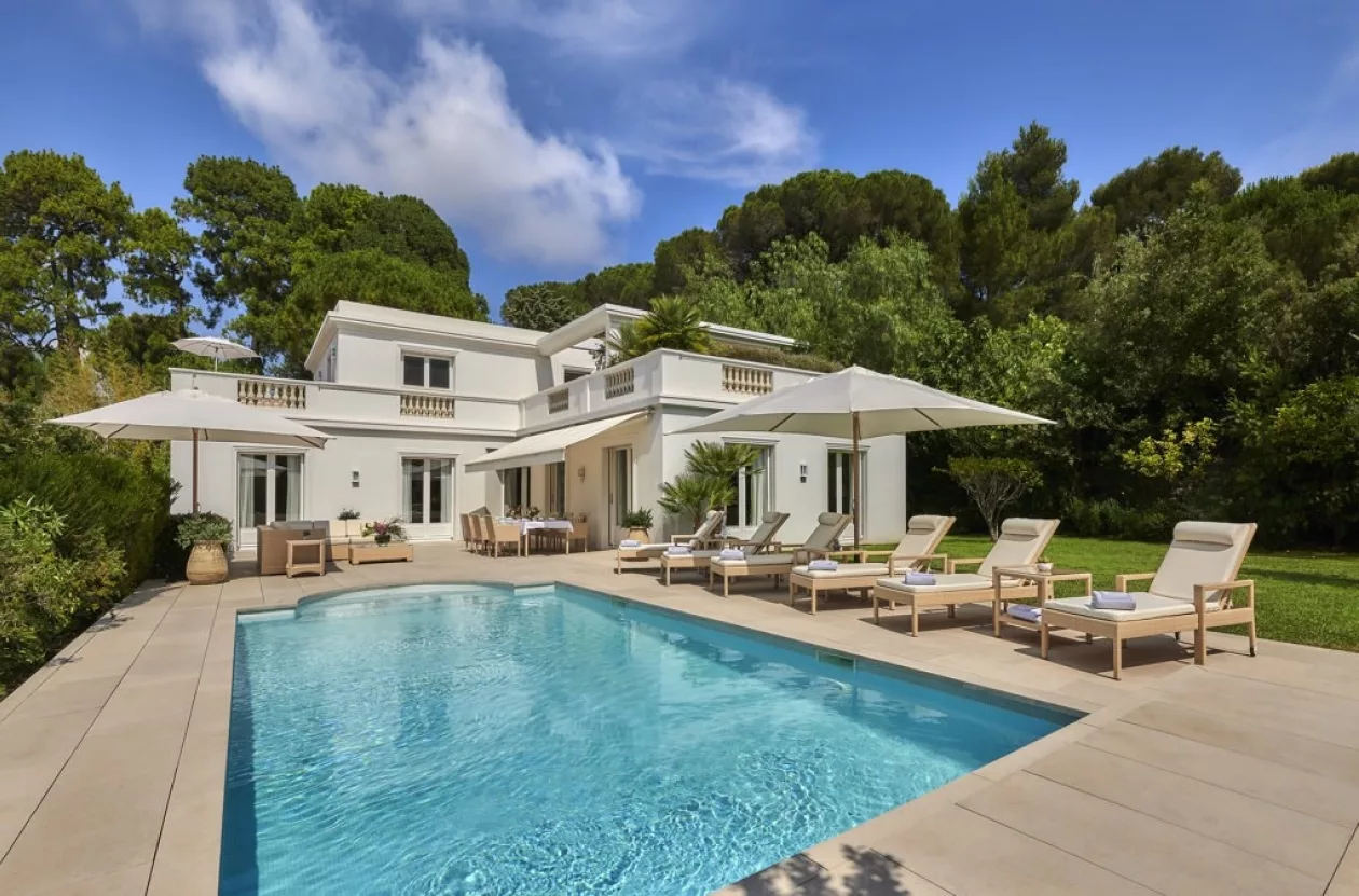 Hotel du cap eden roc villa eleana terrace20211