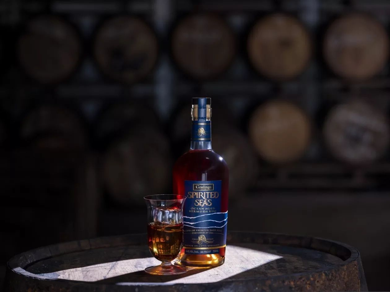 Goslings Spirited Seas Ocean Aged Rum 1