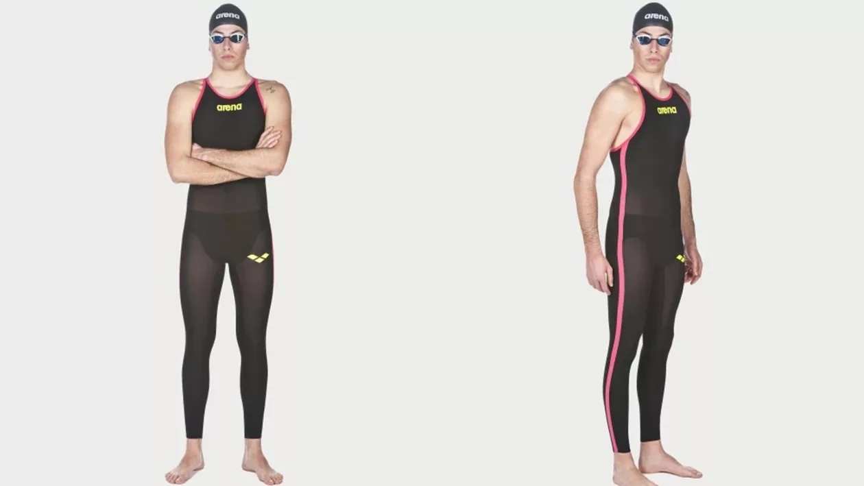 Arena Mens Powerskin R evo User Experience