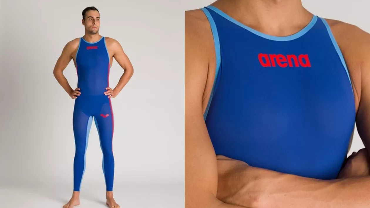 Arena Mens Powerskin R evo Key Features