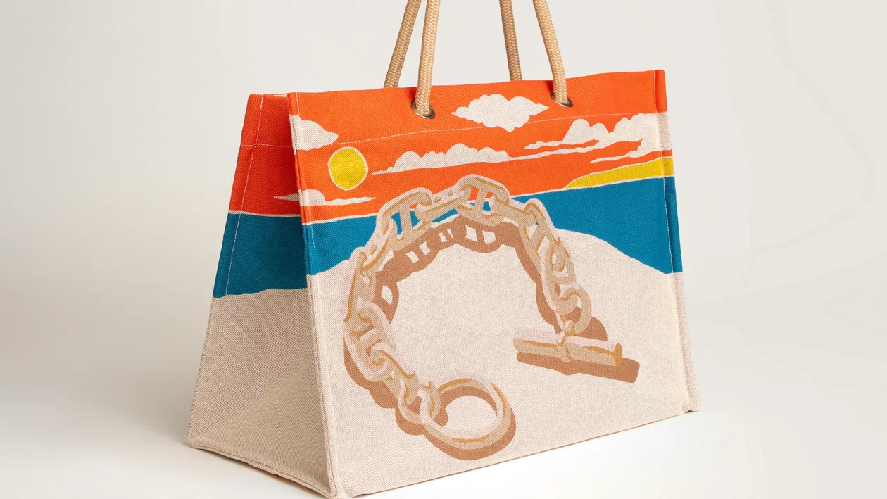 Hermes Escale a la Plage beach bag Styling Guide