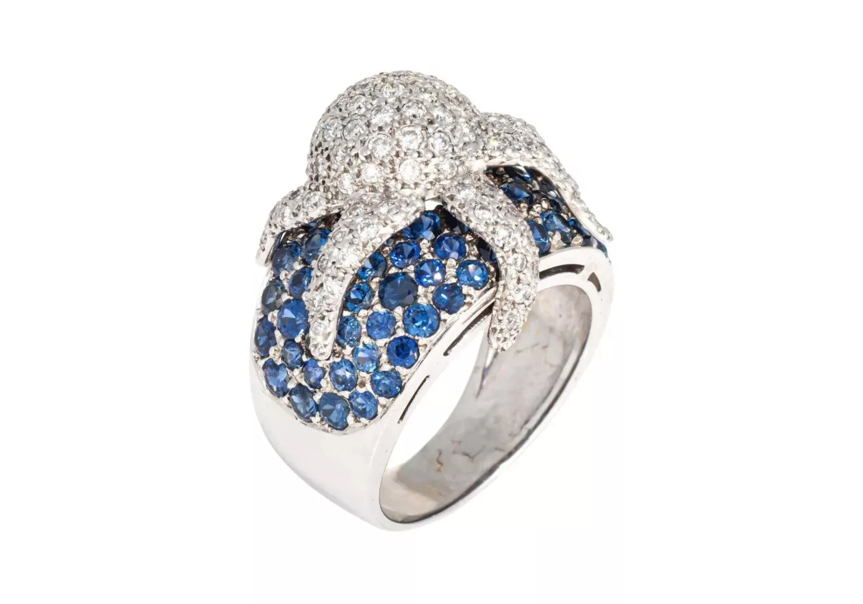 Octopus Ring 2