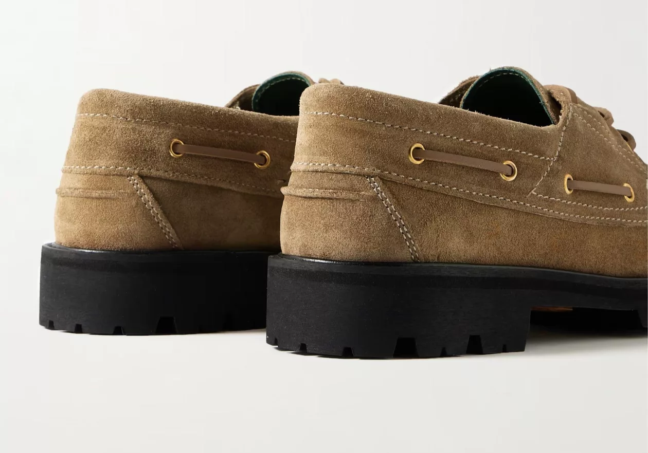 Vinny’s Aztec Suede 4