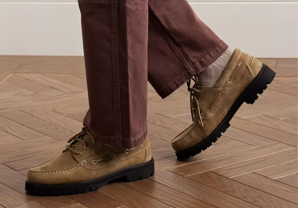 Vinny’s Aztec Suede