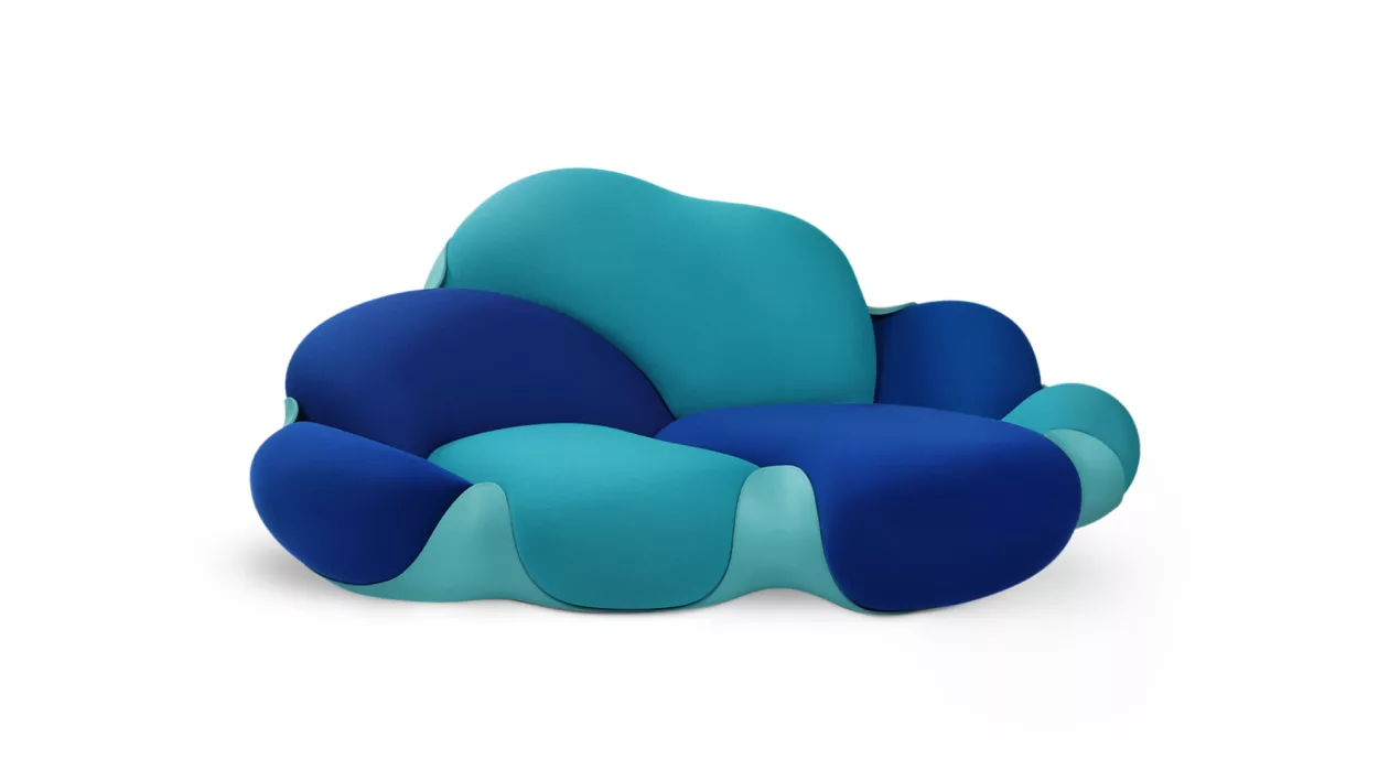 Bomboca sofa mm by campana brothers