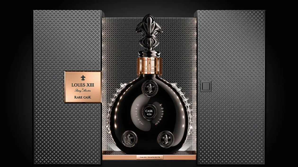 Louis XIII rare cask 42 6