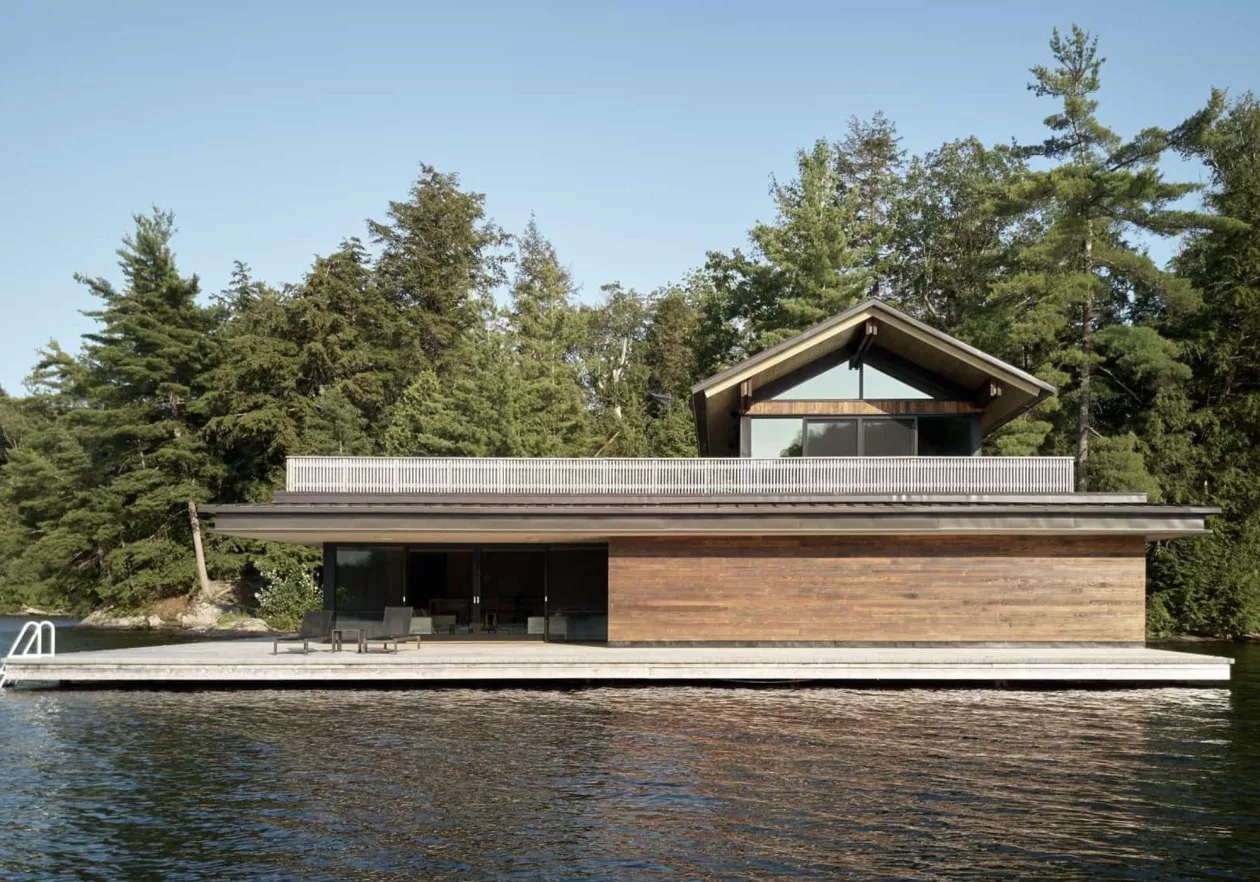 Metrick Cottage and Boathouse