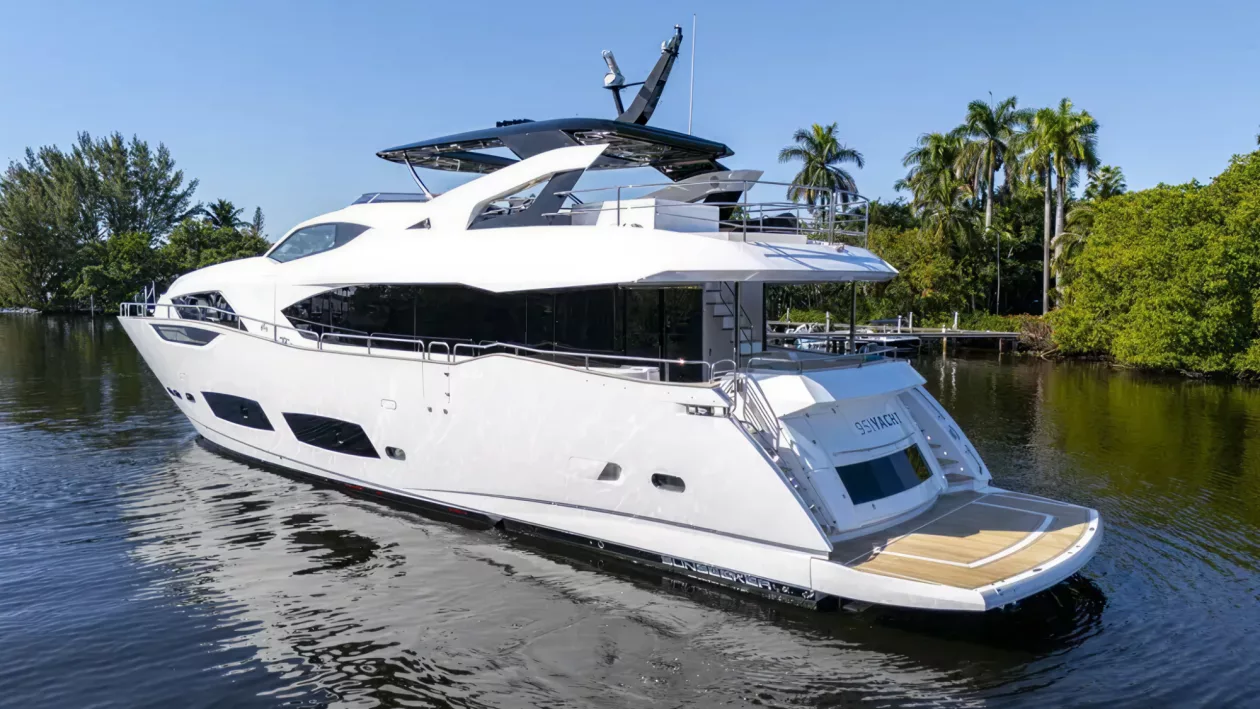 2025 sunseeker 95 design and architecture