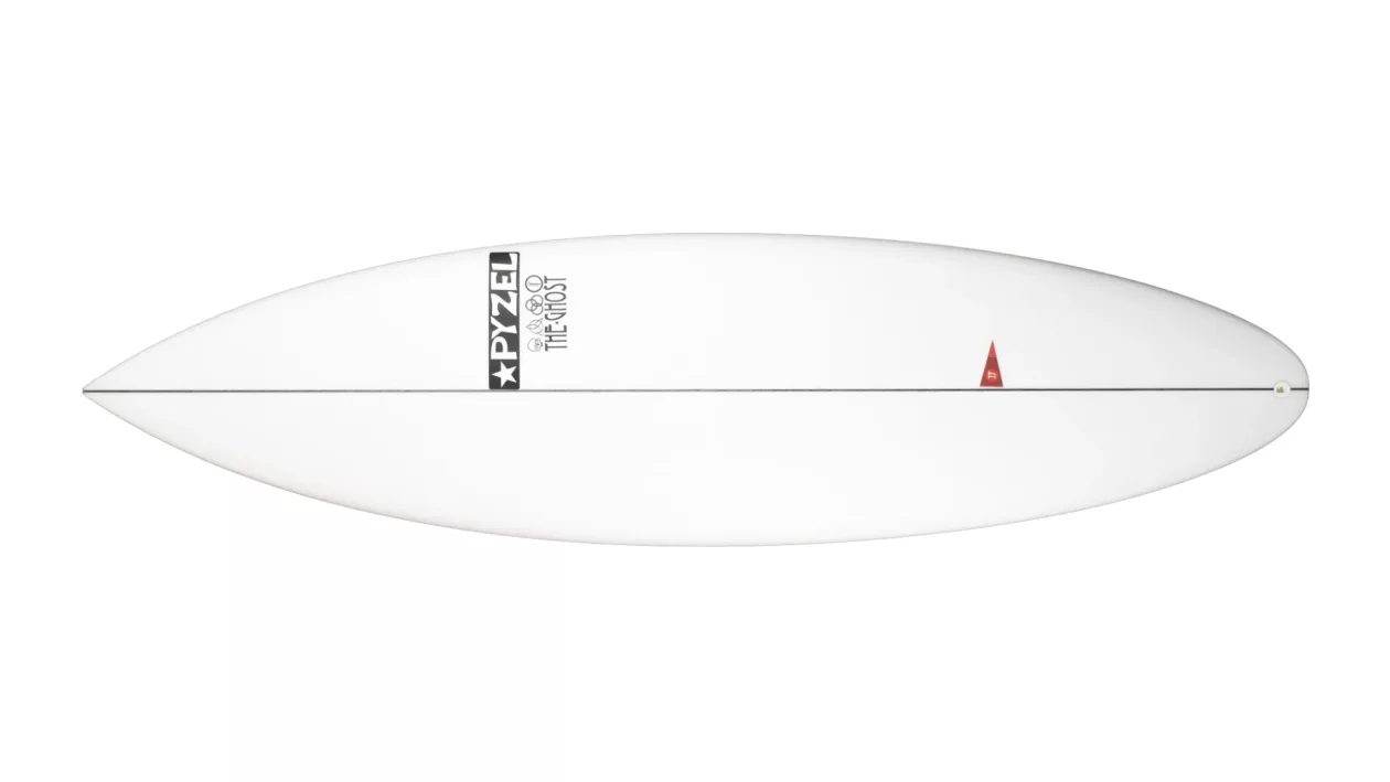 Pyzel ghost surfboard key features