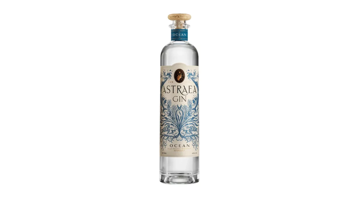 Astraea ocean gin a coastal masterpiece in a bottle