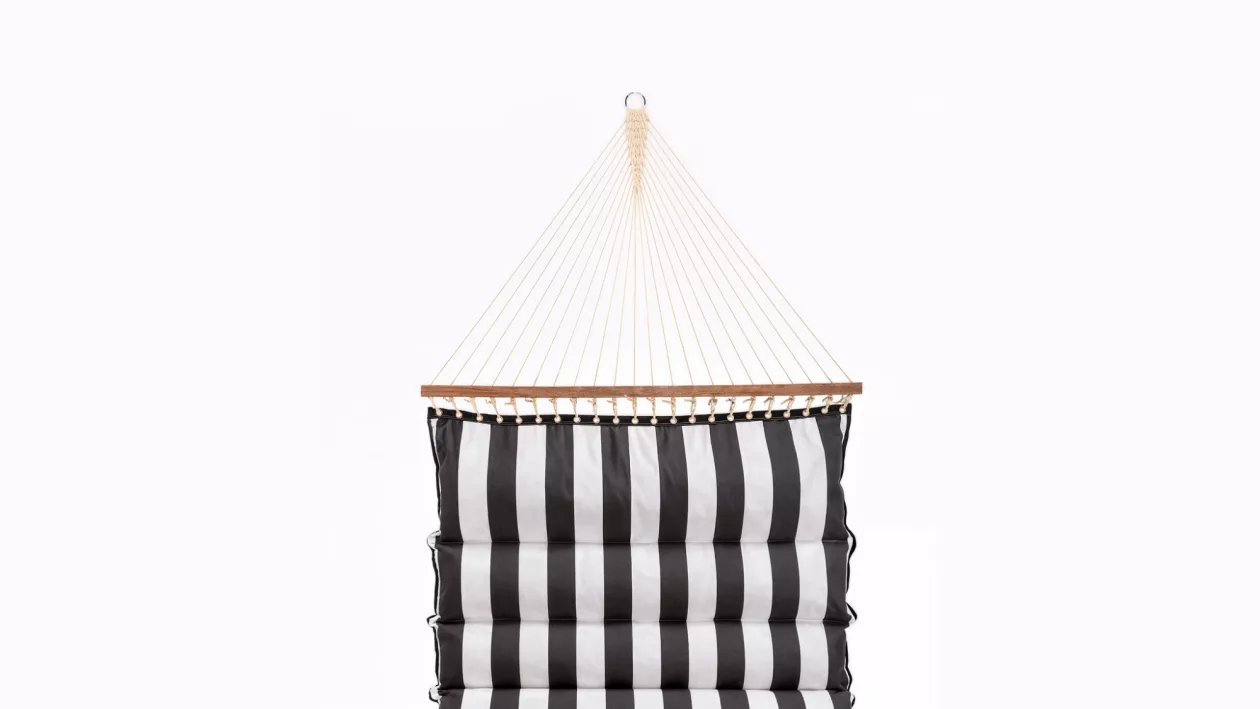 Crate and barrel pillowtop stripe price and value