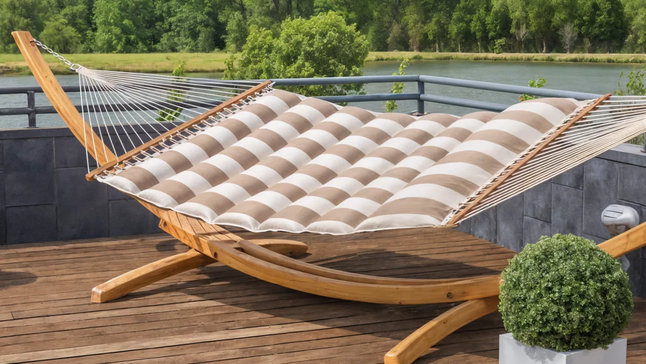 Crate and barrel pillowtop stripe product overview