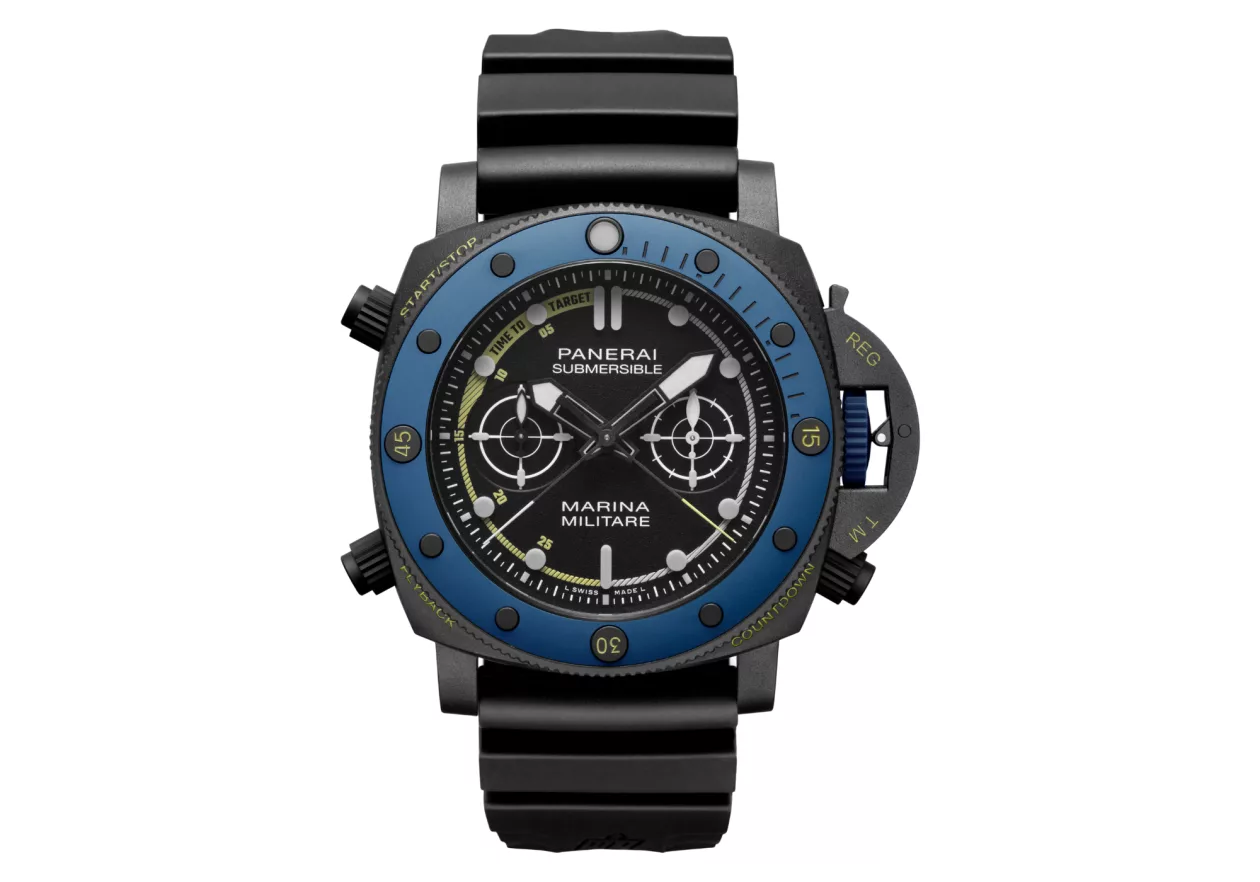 Panerai Submersible Forze Speciali 01
