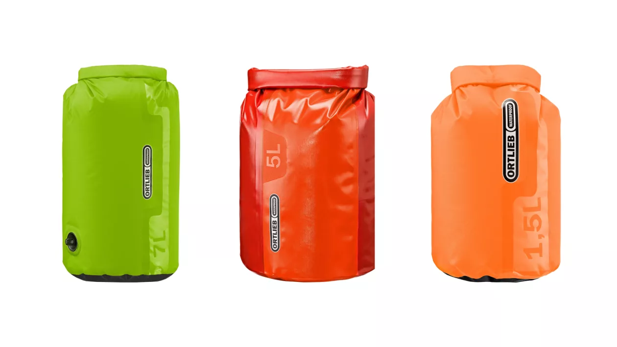 Ortlieb dry bag introduction