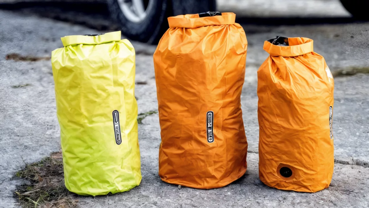 Ortlieb dry bag practical information