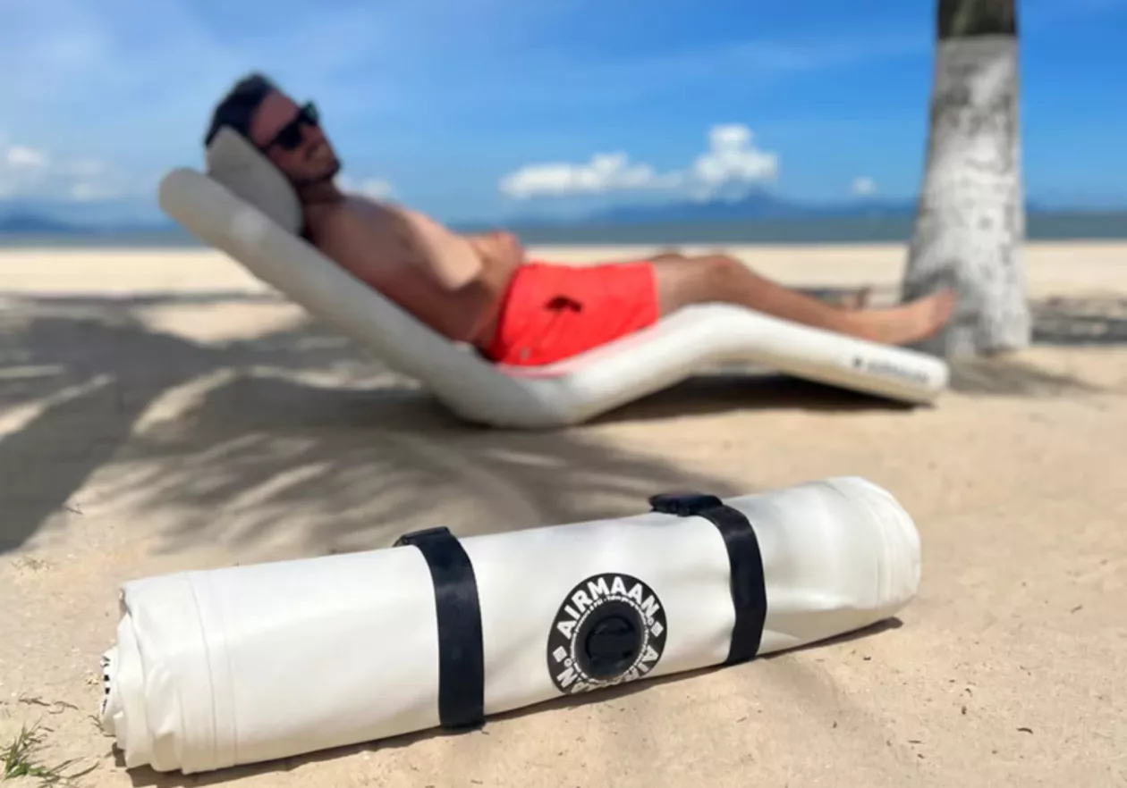Z Lounger Inflatable Chair 08