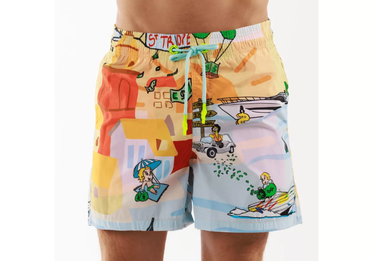 SALIN Mens Swimwear SAINT TROPEZ 01