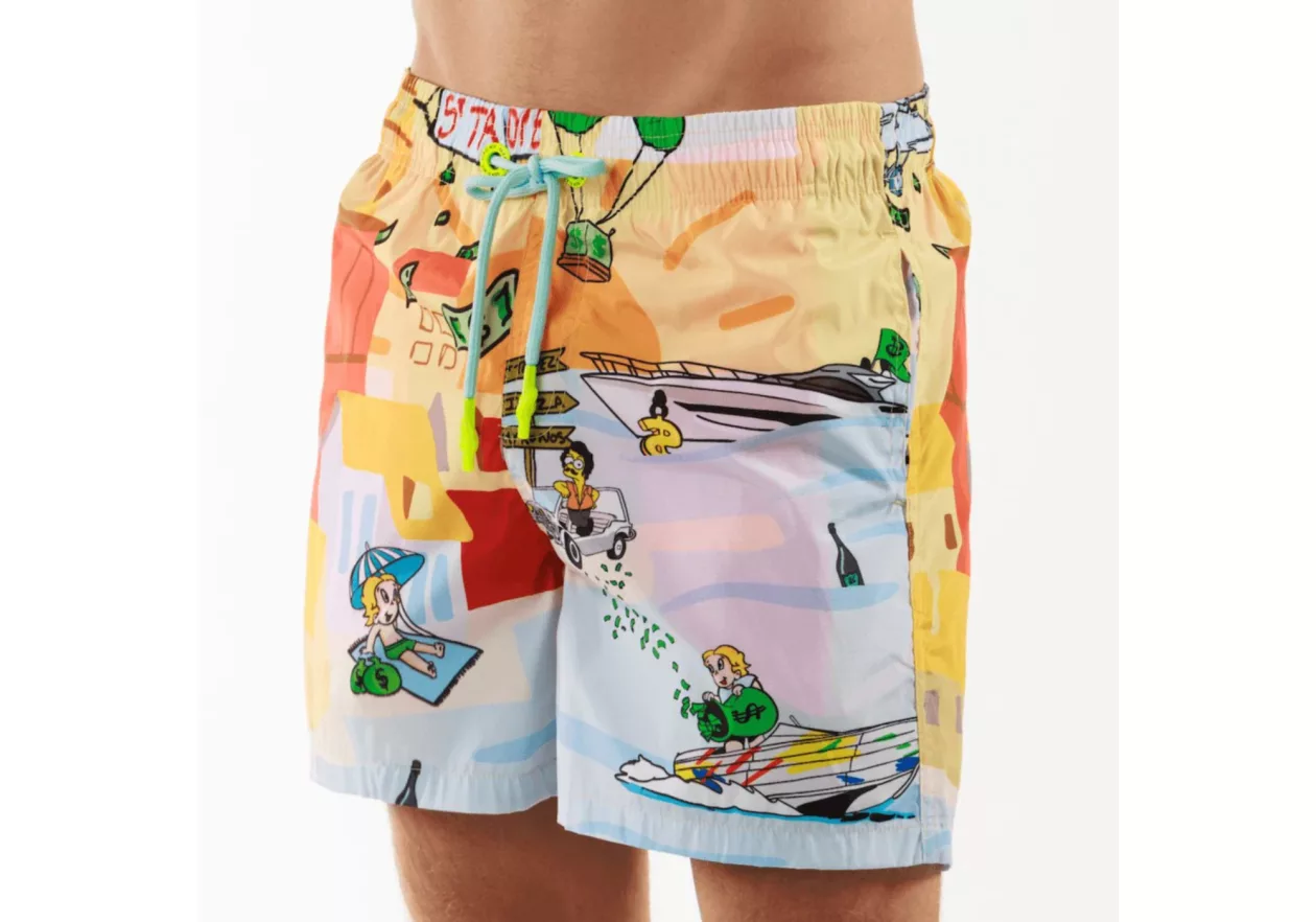 SALIN Mens Swimwear SAINT TROPEZ 02
