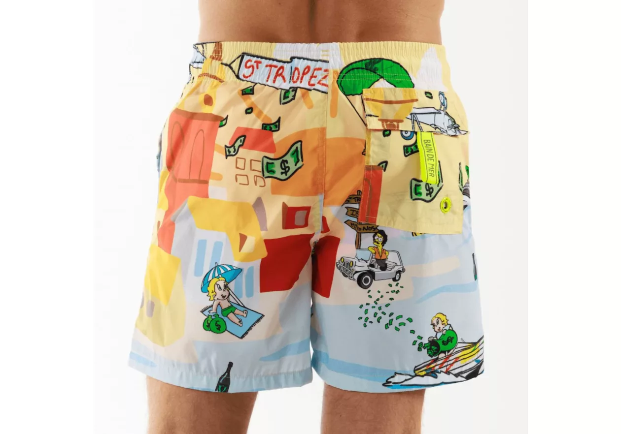 SALIN Mens Swimwear SAINT TROPEZ 03