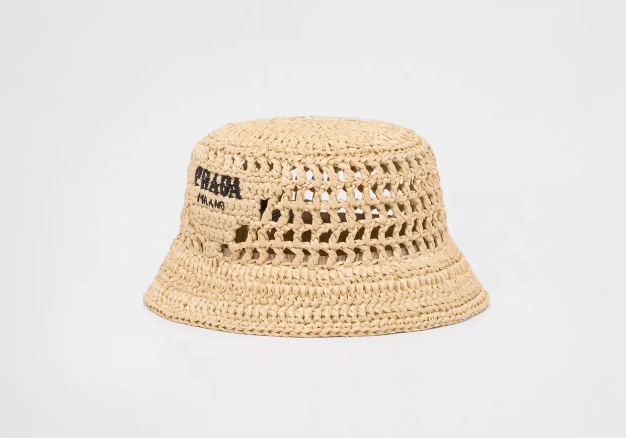 Pradas Crochet Bucket Hat 01