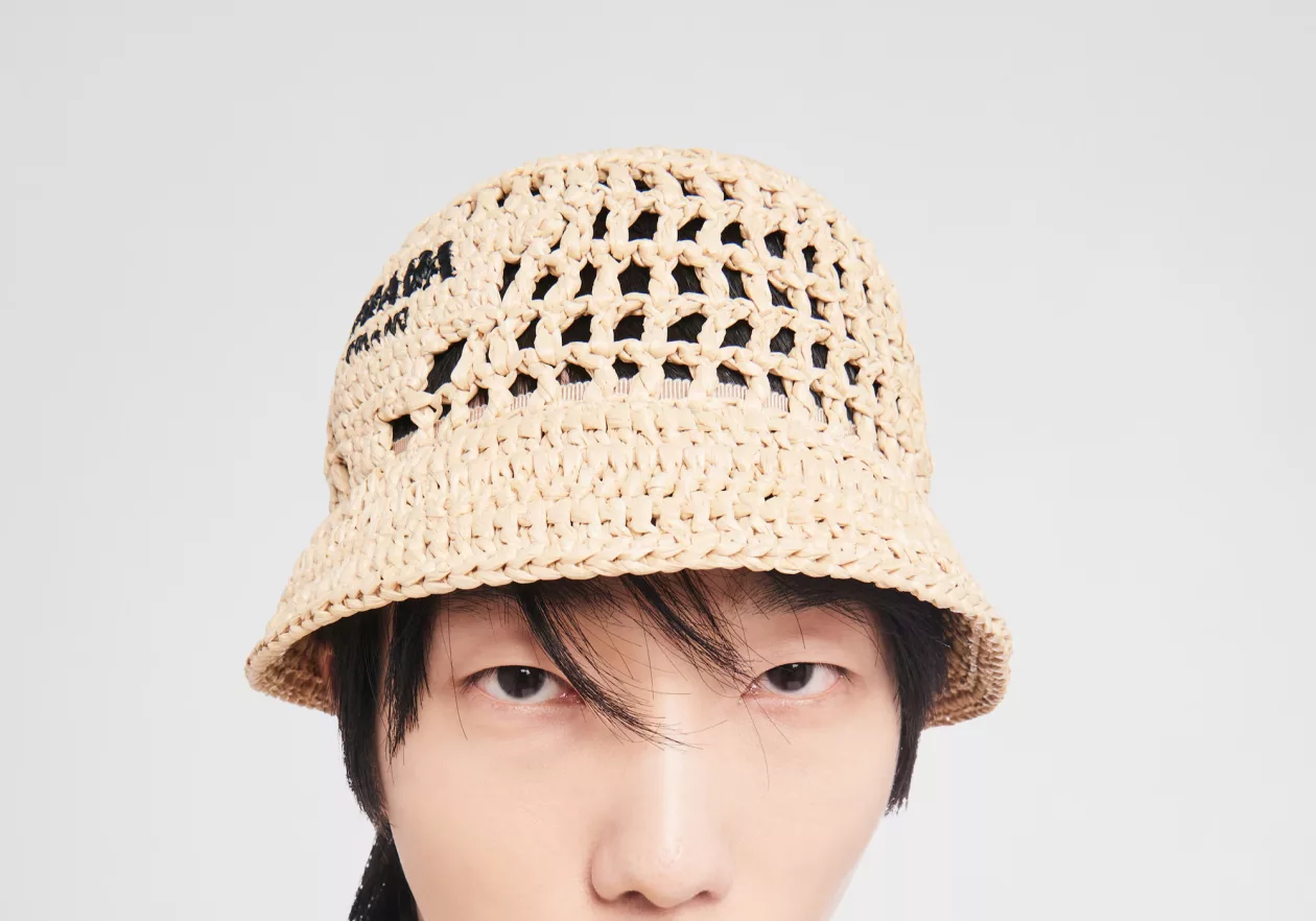 Pradas Crochet Bucket Hat 02