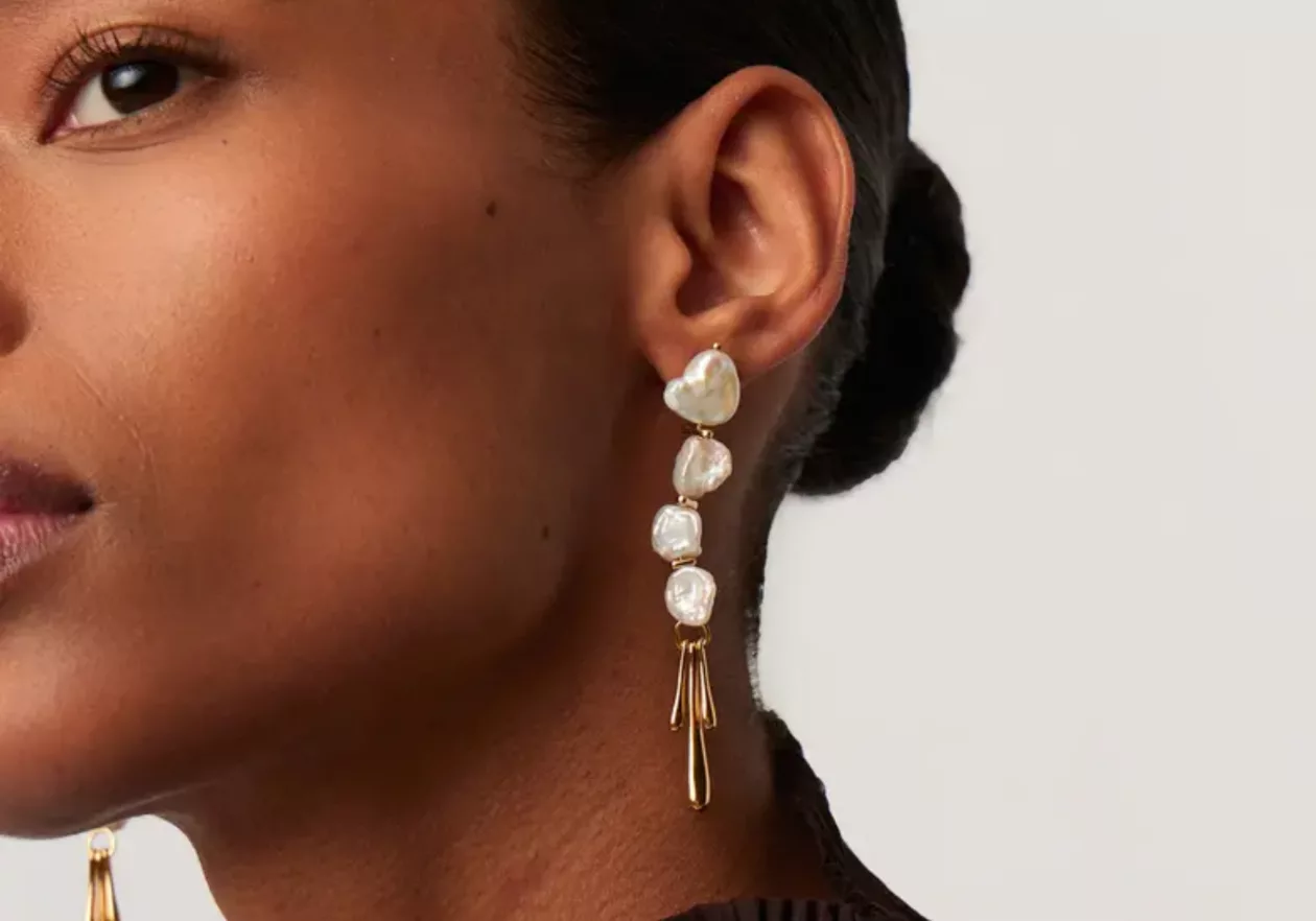 Missomas Keshi Pearl Drop Earrings 03