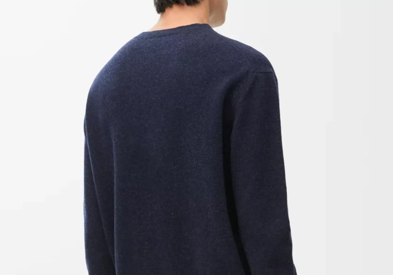 LOEWE Deep Sea Wool Sweater 04