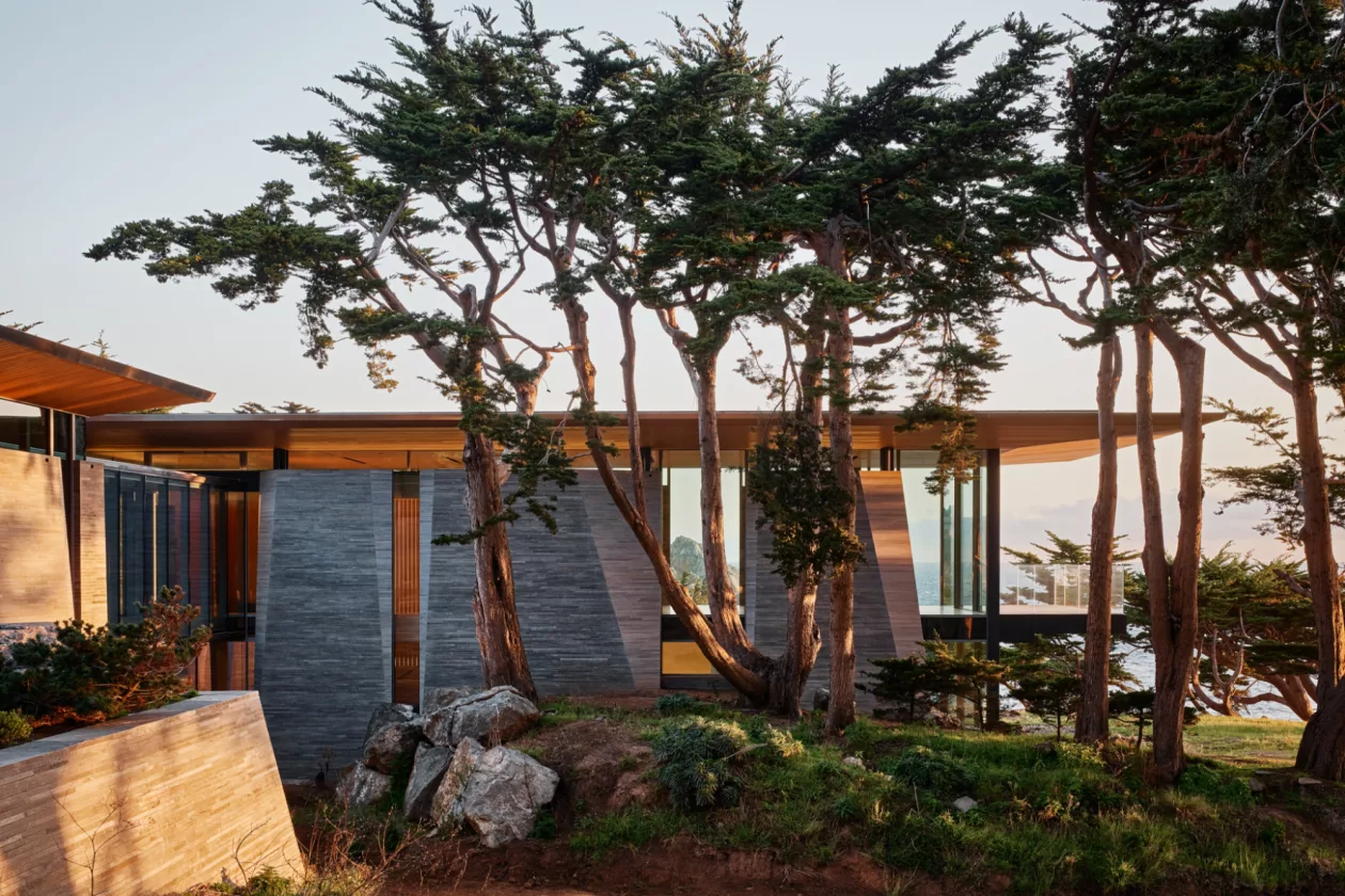 Big sur house architectural vision