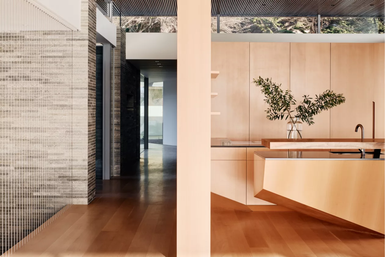 Big sur house design and architecture