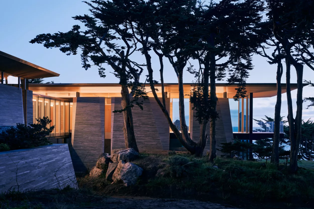 Big sur house living experience