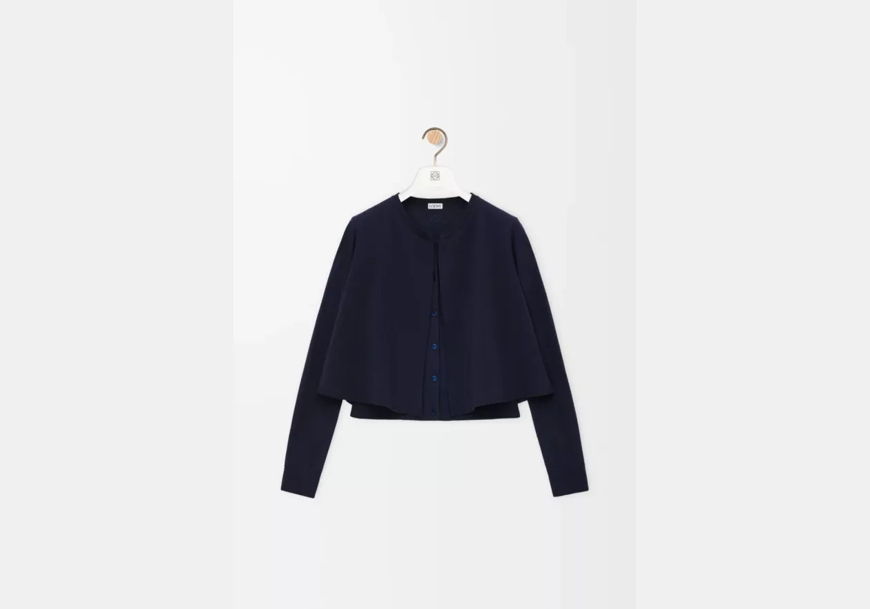 Cardigan in Wool 01