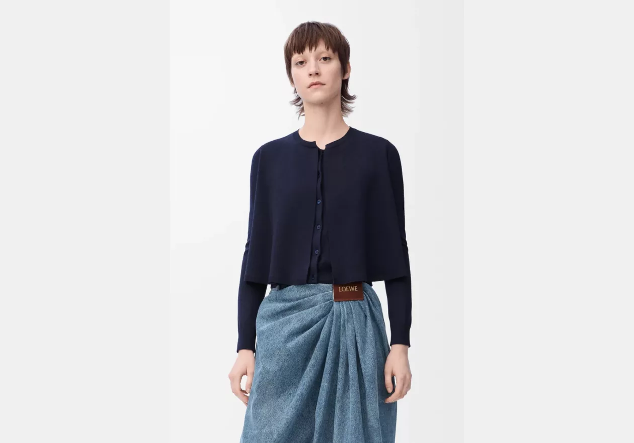 Cardigan in Wool 03